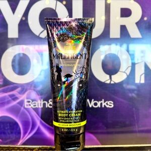 Bath & Body Works Disney Maleficent Ultimate Hydration Body Cream - Black